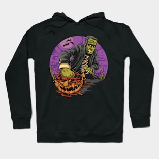 Punch the pumpkin Hoodie